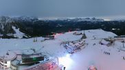 Archived webcam image showing Bruneck - Kronplatz Panoramic View on 25 Oct 2026 at 04:02