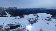 Archived webcam image showing Bruneck - Kronplatz Panoramic View on 25 Oct 2026 at 02:02