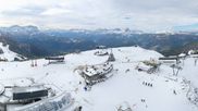 Archived webcam image showing Bruneck - Kronplatz Panoramic View on 25 Oct 2026 at 10:02