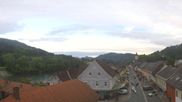Archived webcam image showing Lavamünd (Town) on 7 May 2026 at 06:17