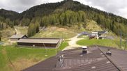 Archived webcam image showing Forni di Sopra - Malga Varmost Live Cam on 13 May 2026 at 12:12