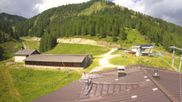 Archiviertes Webcam Bild: Forni di Sopra - Malga Varmost: Livecam am 12.07.2026 um 16:27 Uhr