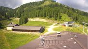 Archiviertes Webcam Bild: Forni di Sopra - Malga Varmost: Livecam am 12.07.2026 um 18:27 Uhr