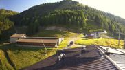 Archived webcam image showing Forni di Sopra - Malga Varmost Live Cam on 24 Aug 2026 at 08:12