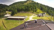 Archived webcam image showing Forni di Sopra - Malga Varmost Live Cam on 24 Aug 2026 at 10:12