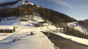 Archived webcam image showing Forni di Sopra - Malga Varmost Live Cam on 26 Feb 2026 at 08:35