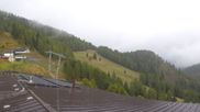 Archived webcam image showing Forni di Sopra - Malga Varmost Live Cam on 10 Oct 2026 at 16:48