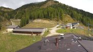 Archived webcam image showing Forni di Sopra - Malga Varmost Live Cam on 10 Oct 2026 at 12:48