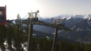 Archiviertes Webcam Bild: Saalbach: Blick vom Kohlmaiskopf am 12.04.2026 um 08:55 Uhr