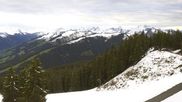 Archived webcam image showing Kohlmais - Saalbach-Hinterglemm on 18 May 2026 at 06:36