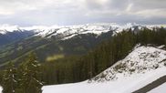 Archived webcam image showing Kohlmais - Saalbach-Hinterglemm on 18 May 2026 at 07:36