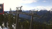 Archived webcam image showing Kohlmais - Saalbach-Hinterglemm on 18 May 2026 at 08:36