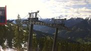 Archived webcam image showing Kohlmais - Saalbach-Hinterglemm on 18 May 2026 at 10:36