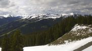 Archived webcam image showing Kohlmais - Saalbach-Hinterglemm on 18 May 2026 at 12:36
