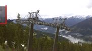 Archiviertes Webcam Bild: Saalbach: Blick vom Kohlmaiskopf am 21.05.2026 um 06:06 Uhr