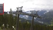 Archiviertes Webcam Bild: Saalbach: Blick vom Kohlmaiskopf am 21.05.2026 um 08:06 Uhr