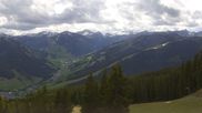 Archiviertes Webcam Bild: Saalbach: Blick vom Kohlmaiskopf am 21.05.2026 um 16:06 Uhr
