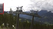 Archiviertes Webcam Bild: Saalbach: Blick vom Kohlmaiskopf am 21.05.2026 um 10:06 Uhr