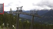 Archiviertes Webcam Bild: Saalbach: Blick vom Kohlmaiskopf am 21.05.2026 um 12:06 Uhr