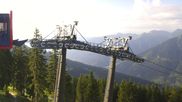 Archived webcam image showing Kohlmais - Saalbach-Hinterglemm on 24 Jun 2026 at 07:19