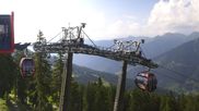 Archived webcam image showing Kohlmais - Saalbach-Hinterglemm on 24 Jun 2026 at 08:19