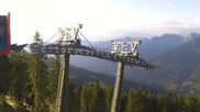 Archived webcam image showing Kohlmais - Saalbach-Hinterglemm on 21 Jul 2026 at 07:04