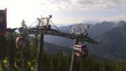 Archived webcam image showing Kohlmais - Saalbach-Hinterglemm on 21 Jul 2026 at 08:04