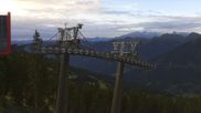 Archived webcam image showing Kohlmais - Saalbach-Hinterglemm on 10 Aug 2026 at 06:00