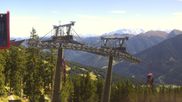 Archived webcam image showing Kohlmais - Saalbach-Hinterglemm on 26 Sep 2026 at 14:32