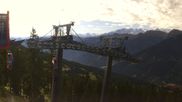 Archived webcam image showing Kohlmais - Saalbach-Hinterglemm on 26 Sep 2026 at 10:32