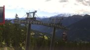 Archived webcam image showing Kohlmais - Saalbach-Hinterglemm on 26 Sep 2026 at 12:32
