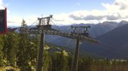 Archiviertes Webcam Bild: Saalbach: Blick vom Kohlmaiskopf am 12.10.2026 um 14:01 Uhr