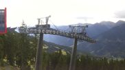 Archiviertes Webcam Bild: Saalbach: Blick vom Kohlmaiskopf am 12.10.2026 um 10:01 Uhr