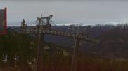 Archived webcam image showing Kohlmais - Saalbach-Hinterglemm on 27 Oct 2026 at 07:00