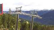 Archived webcam image showing Kohlmais - Saalbach-Hinterglemm on 27 Oct 2026 at 14:00