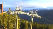 Archived webcam image showing Kohlmais - Saalbach-Hinterglemm on 27 Oct 2026 at 16:00