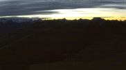 Archived webcam image showing Kohlmais - Saalbach-Hinterglemm on 27 Oct 2026 at 18:00