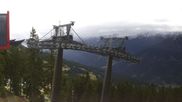 Archived webcam image showing Kohlmais - Saalbach-Hinterglemm on 27 Oct 2026 at 10:00