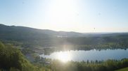 Archived webcam image showing Stubenberg am See (Freienberg) on 3 May 2026 at 07:59