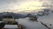 Archiviertes Webcam Bild: Sella Nevea - Rifugio Celso Gilberti am 12.04.2026 um 06:55 Uhr