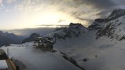 Archiviertes Webcam Bild: Sella Nevea - Rifugio Celso Gilberti am 12.04.2026 um 07:55 Uhr