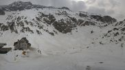 Archiviertes Webcam Bild: Sella Nevea - Rifugio Celso Gilberti am 12.04.2026 um 16:55 Uhr