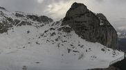 Archiviertes Webcam Bild: Sella Nevea - Rifugio Celso Gilberti am 12.04.2026 um 18:55 Uhr