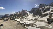 Archiviertes Webcam Bild: Sella Nevea - Rifugio Celso Gilberti am 25.05.2026 um 10:50 Uhr