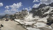 Archiviertes Webcam Bild: Sella Nevea - Rifugio Celso Gilberti am 25.05.2026 um 12:50 Uhr