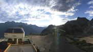 Archived webcam image showing Sella Nevea: Rifugio Celso Gilberti on 6 Jul 2026 at 06:31