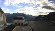 Archived webcam image showing Sella Nevea: Rifugio Celso Gilberti on 6 Jul 2026 at 07:31
