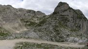 Archived webcam image showing Sella Nevea: Rifugio Celso Gilberti on 6 Jul 2026 at 08:31