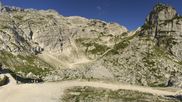 Archiviertes Webcam Bild: Sella Nevea - Rifugio Celso Gilberti am 12.07.2026 um 08:40 Uhr