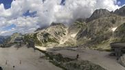 Archiviertes Webcam Bild: Sella Nevea - Rifugio Celso Gilberti am 12.07.2026 um 14:40 Uhr